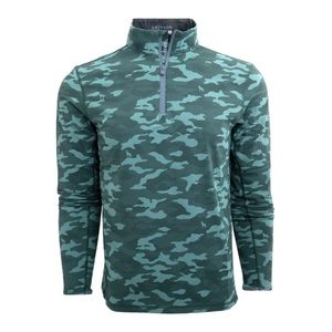Greyson Camo Half Zip